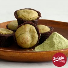 Matcha Green Tea Brookies by Mrs. Fields